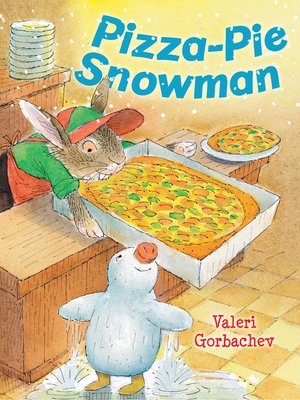 cover image of Pizza-Pie Snowman